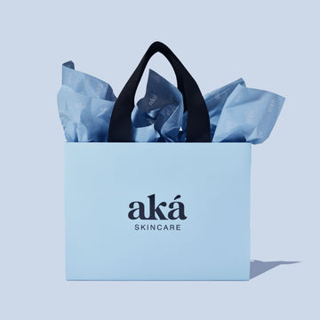 Bolsa pequeña + papel regalo - aká Skincare