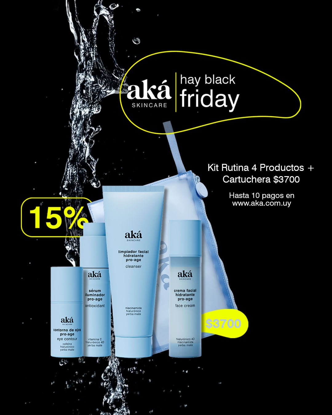 kit rutina completa+cartuchera BF